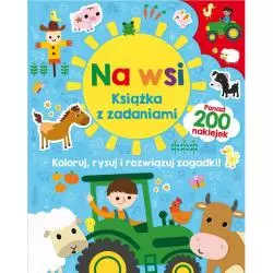 NA WSI. KSIĄŻKA Z NAKLEJKAMI - Olesiejuk