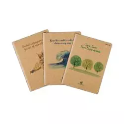 ZESZYT A4 W KRATKĘ 60 KARTEK ECO GO GREEN - Hamelin