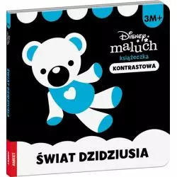 DISNEY MALUCH. ŚWIAT DZIDZIUSIA. KSIĄŻECZKA KONTRASTOWA 3M+ - Ameet