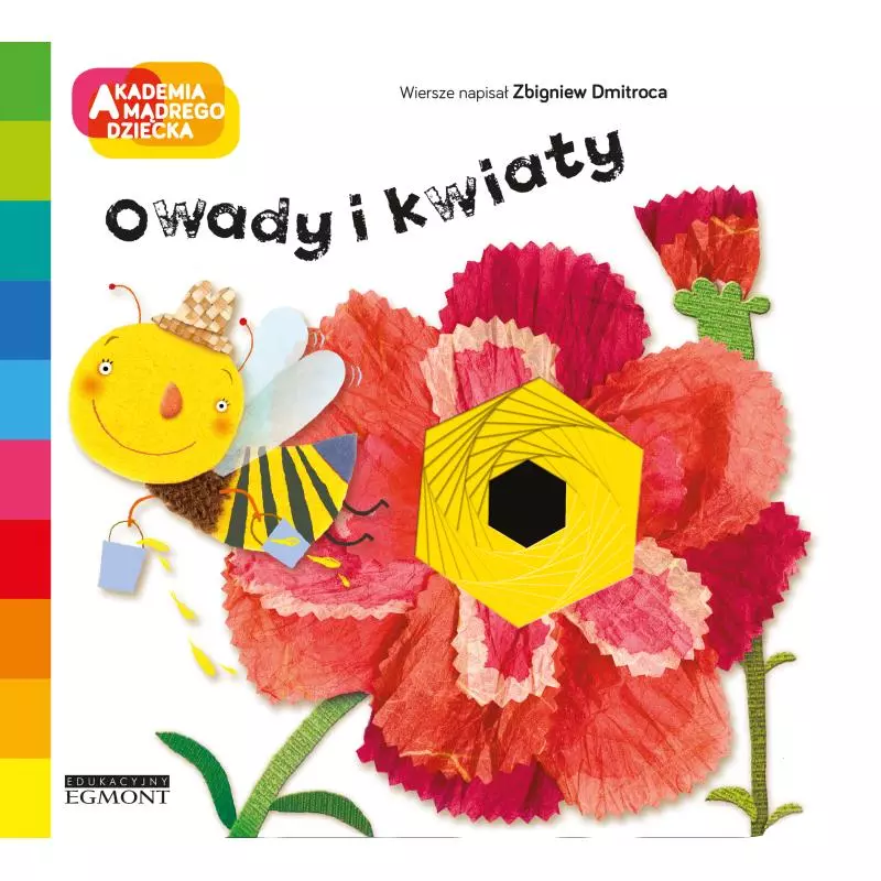 OWADY I KWIATY. AKADEMIA MĄDREGO DZIECKA - Harperkids