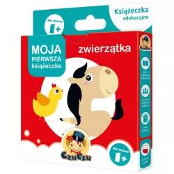 ZWIERZĄTKA. MOJA PIERWSZA KSIĄŻECZKA CZUCZU 1+ - Bright Junior Media