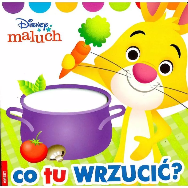 CO TU WRZUCIĆ? DISNEY MALUCH - Ameet