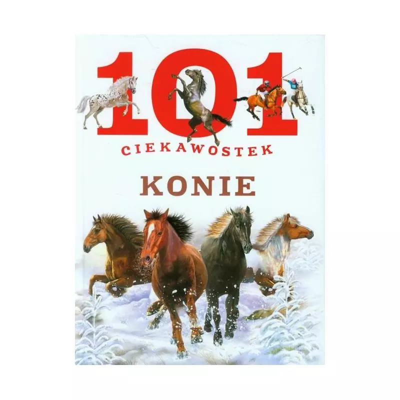 KONIE. 101 CIEKAWOSTEK - Olesiejuk