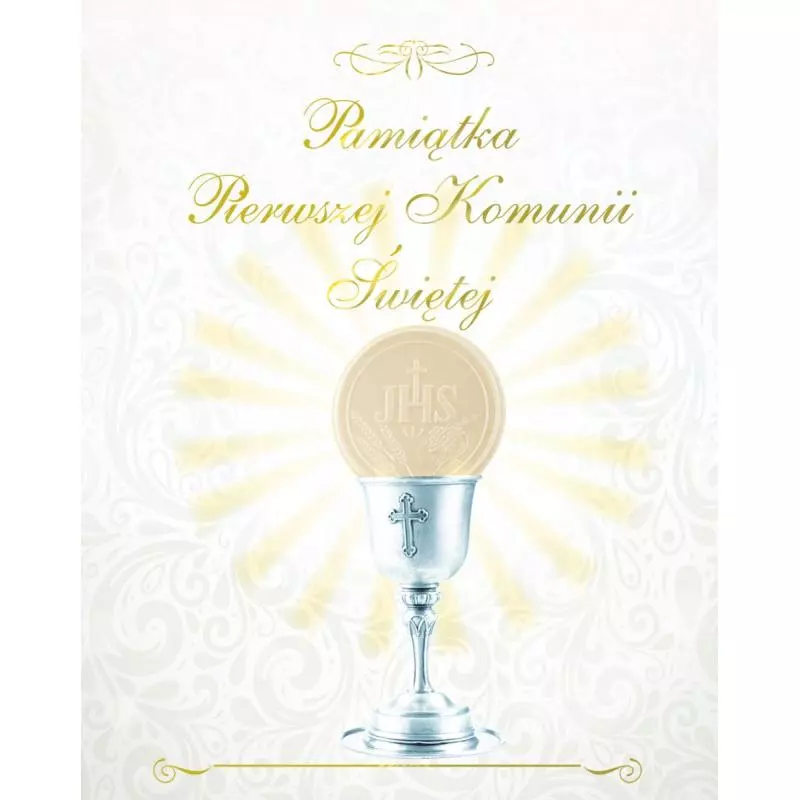 PAMIĄTKA PIERWSZEJ KOMUNII ŚWIĘTEJ - Olesiejuk
