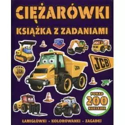 CIĘŻARÓWKI. KSIĄŻKA Z ZADANIAMI - Olesiejuk