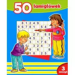 50 ŁAMIGŁOWEK. ZESZYT 3 - Olesiejuk