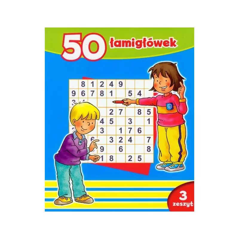 50 ŁAMIGŁOWEK. ZESZYT 3 - Olesiejuk