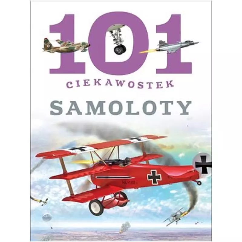 SAMOLOTY. 101 CIEKAWOSTEK - Olesiejuk