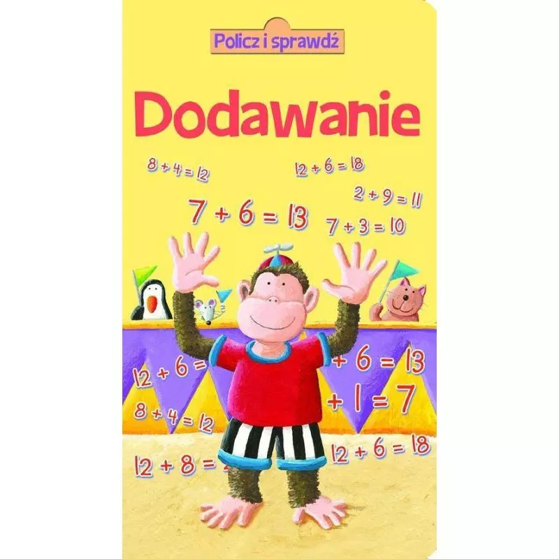 DODAWANIE. POLICZ I SPRAWDŹ - Olesiejuk