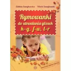 RYMOWANKI DO UTRWALANIA GŁOSEK K – G, F – W, L – R - Harmonia