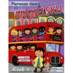 PIERWSZE SŁOWA PO ANGIELSKU. KROK 1 - Olesiejuk