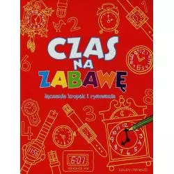 CZAS NA ZABAWĘ. ŁĄCZENIE KROPEK I RYSOWANIE - Olesiejuk