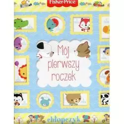 FISHER PRICE MÓJ PIERWSZY ROCZEK - CHŁOPCZYK - Olesiejuk