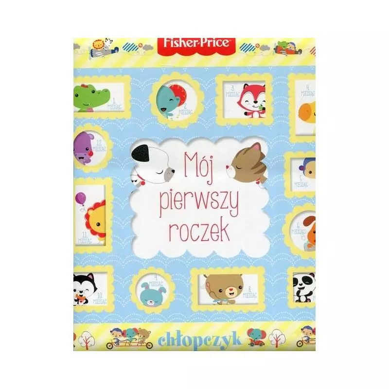 FISHER PRICE MÓJ PIERWSZY ROCZEK - CHŁOPCZYK - Olesiejuk