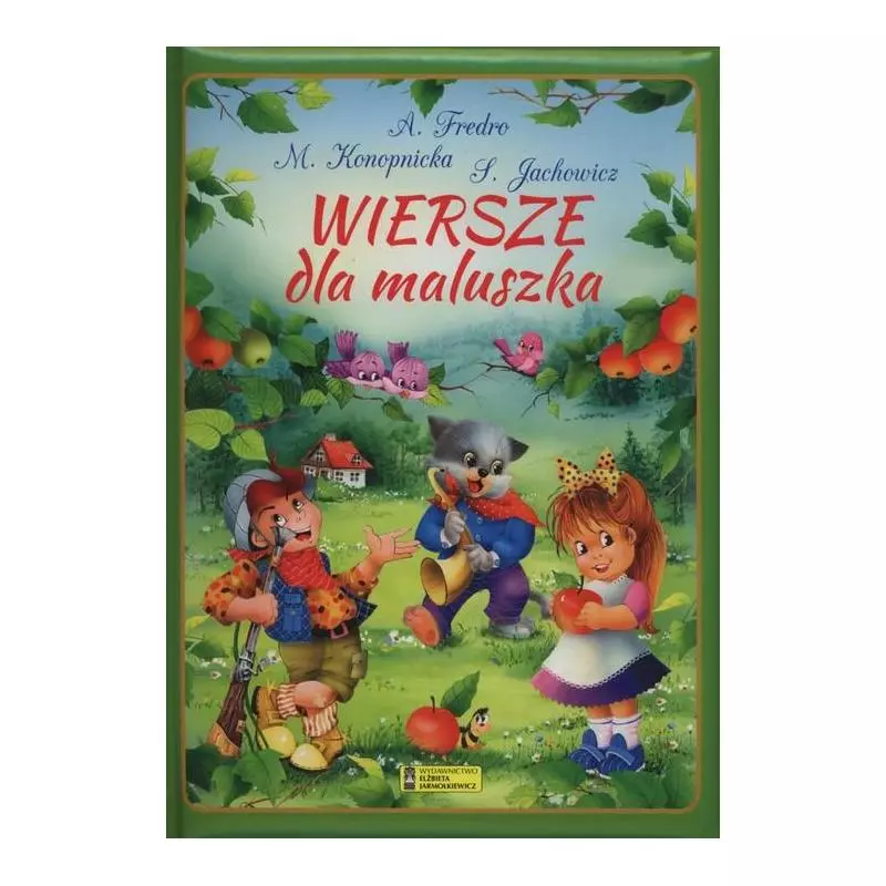 WIERSZE DLA MALUSZKA - Wydawnictwo Elżbieta Jarmołkiewicz