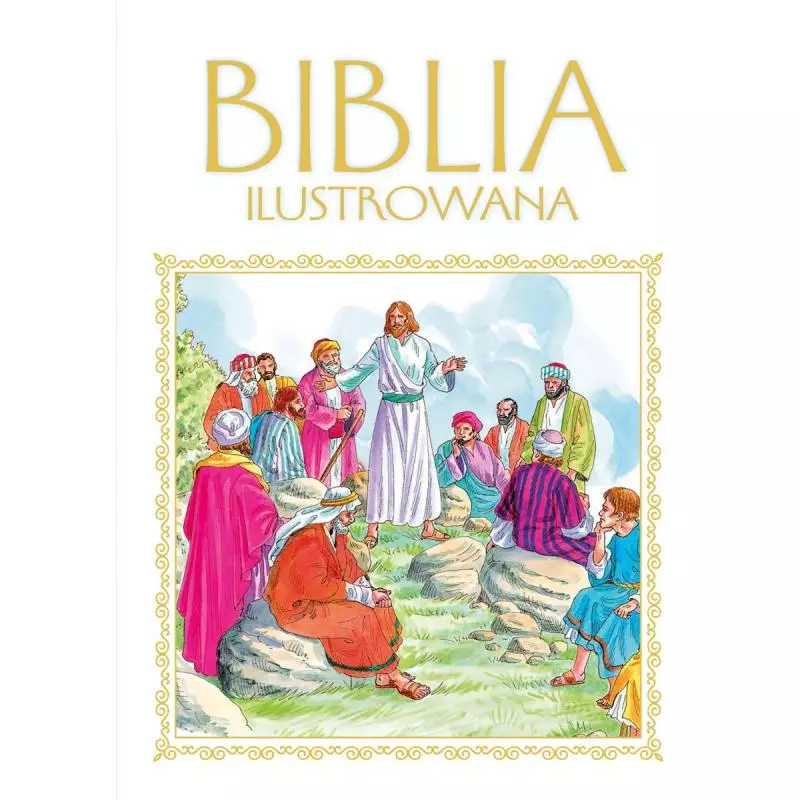 BIBLIA ILUSTROWANA - Olesiejuk