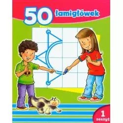 50 ŁAMIGŁÓWEK. ZESZYT 1 - Olesiejuk