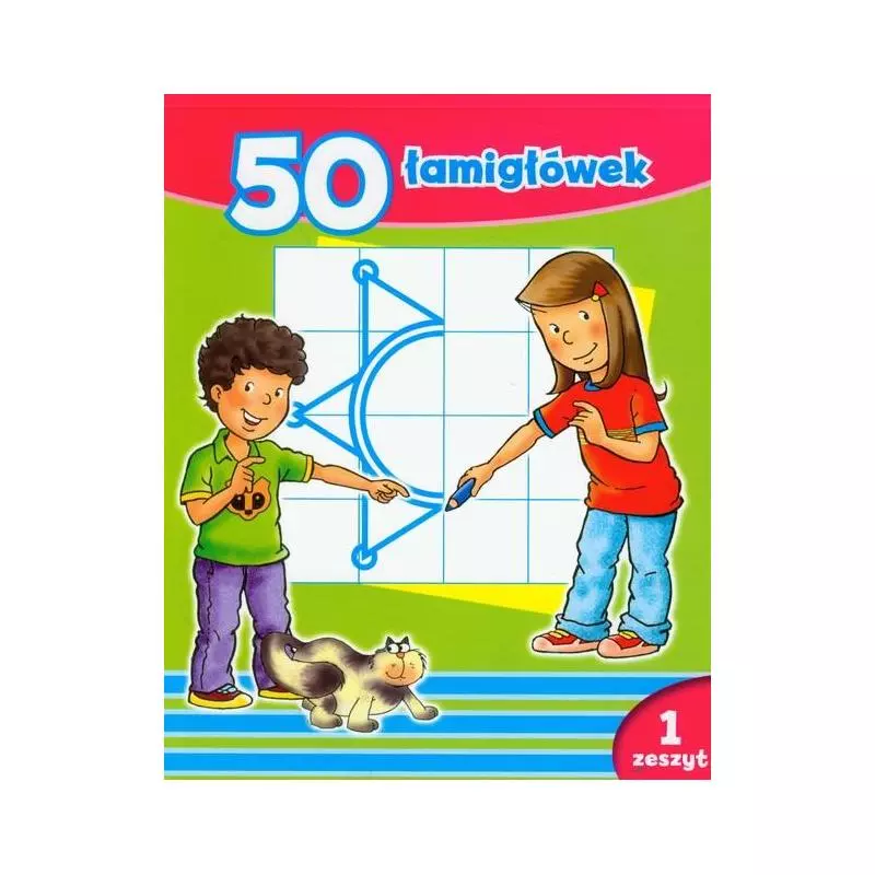 50 ŁAMIGŁÓWEK. ZESZYT 1 - Olesiejuk