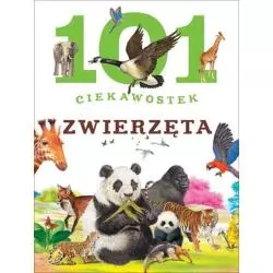 ZWIERZĘTA. 101 CIEKAWOSTEK - Olesiejuk