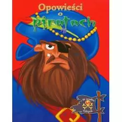 OPOWIEŚCI O PIRATACH. KSIĄŻECZKA Z NALEPKAMI - Olesiejuk