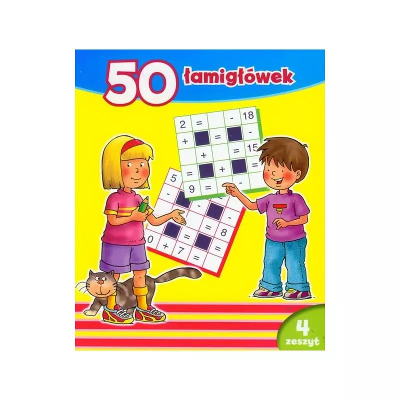 50 ŁAMIGŁÓWEK. ZESZYT 4 - Olesiejuk