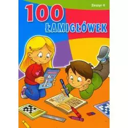 100 ŁAMIGŁÓWEK. ZESZYT 4 - Olesiejuk