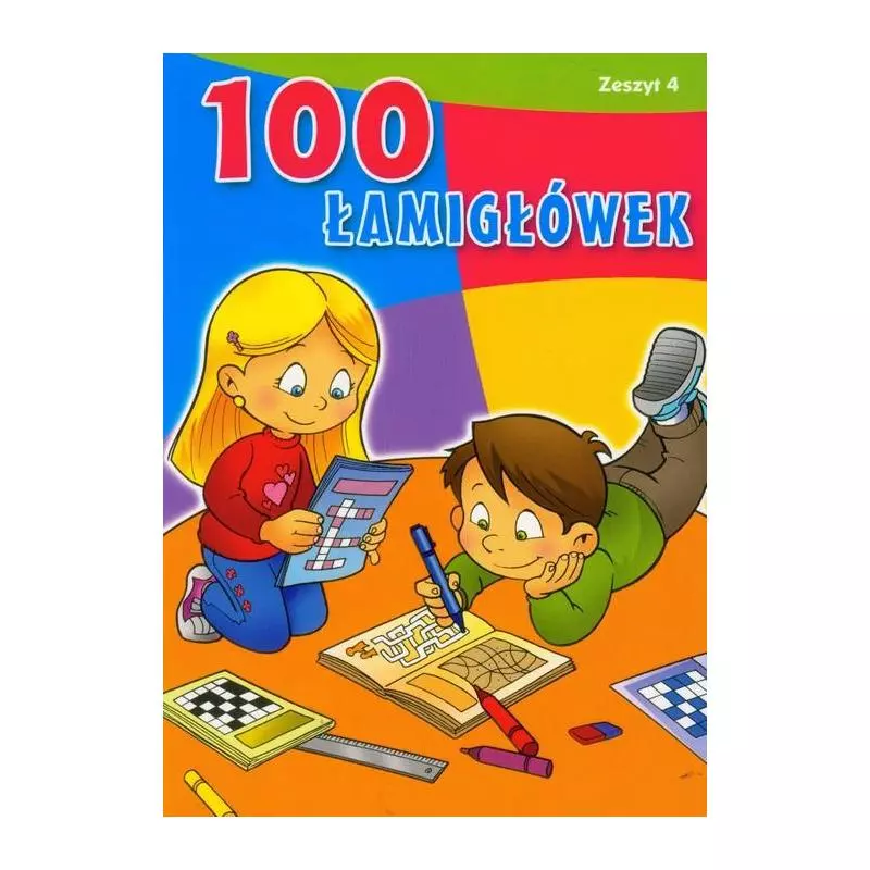 100 ŁAMIGŁÓWEK. ZESZYT 4 - Olesiejuk
