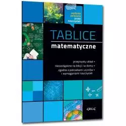 TABLICE MATEMATYCZNE - Greg