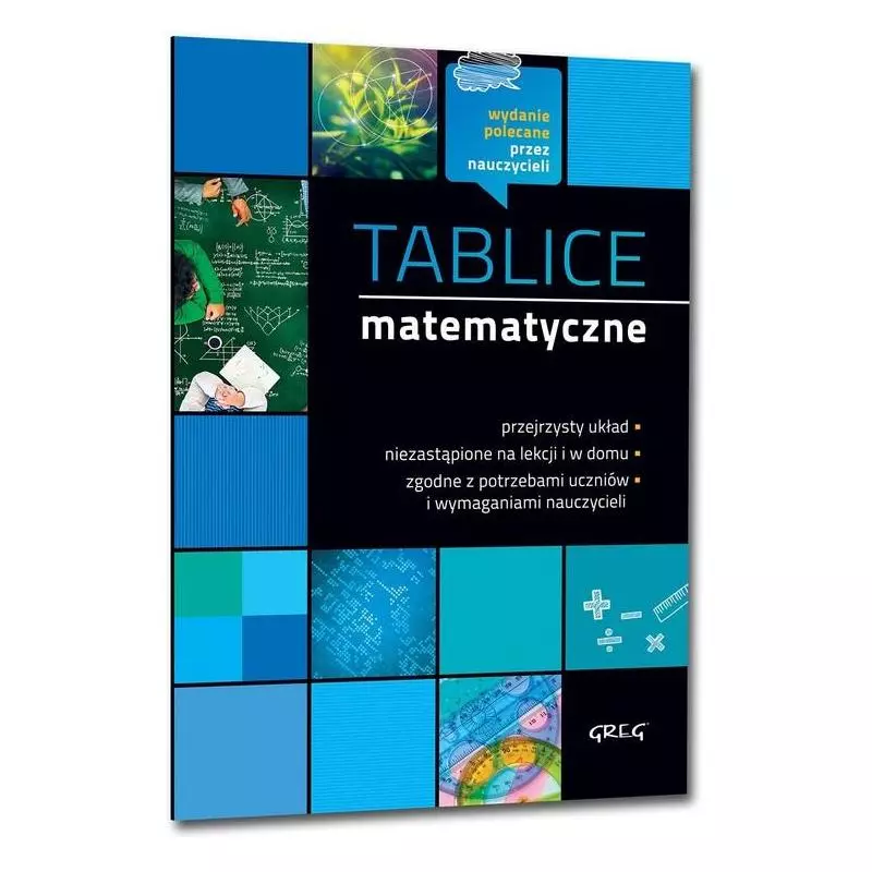 TABLICE MATEMATYCZNE - Greg