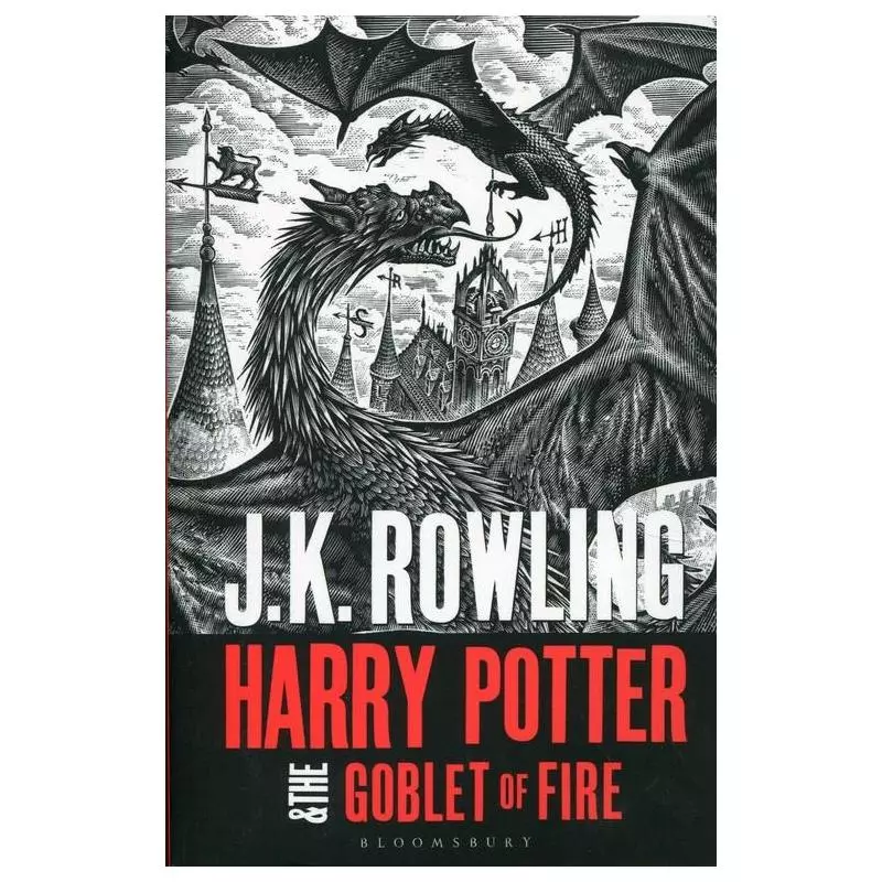 HARRY POTTER AND THE GOBLET OF FIRE - Bloomsbury Publishing PLC