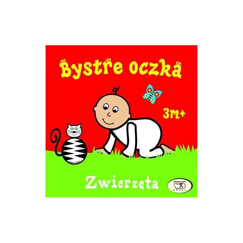 BYSTRE OCZKA. ZWIERZĘTA 3M+ - Debit