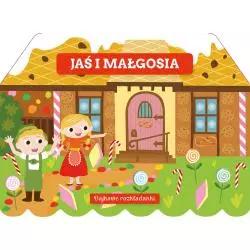 JAŚ I MAŁGOSIA. BAJKOWE ROZKŁADANKI - Olesiejuk