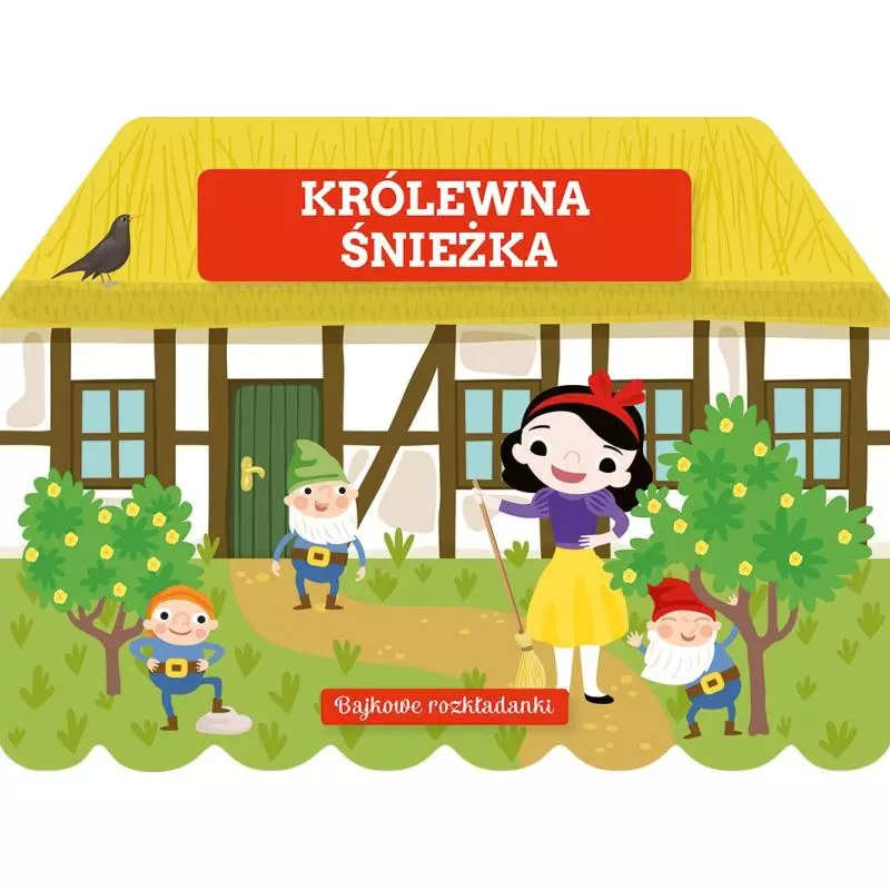 KRÓLEWNA ŚNIEŻKA. BAJKOWE ROZKŁADANKI - Olesiejuk