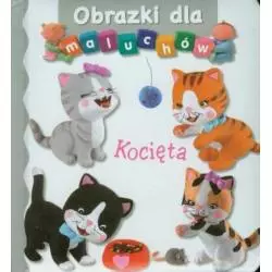 KOCIĘTA. OBRAZKI DLA MALUCHÓW - Olesiejuk