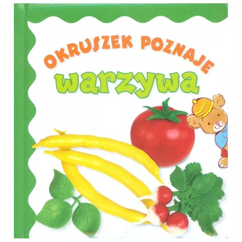 OKRUSZEK POZNAJE WARZYWA - Olesiejuk