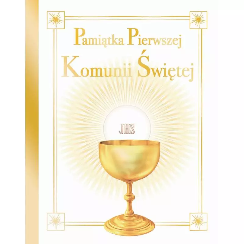 PAMIĄTKA PIERWSZEJ KOMUNII ŚWIĘTEJ - Olesiejuk