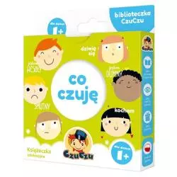 CO CZUJĘ BIBLIOTECZKA CZUCZU 1+ - Bright Junior Media