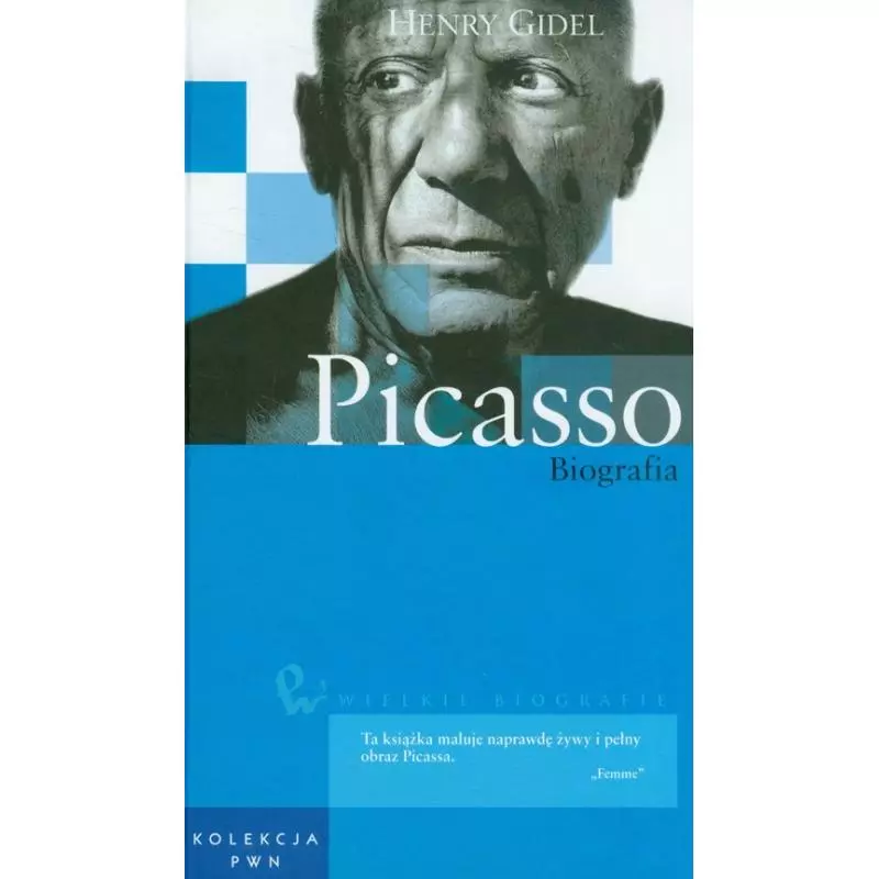 PICASSO. BIOGRAFIA - PWN