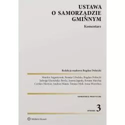 USTAWA O SAMORZĄDZIE GMINNYM. KOMENTARZ - Wolters Kluwer