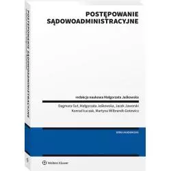 POSTĘPOWANIE SĄDOWOADMINISTRACYJNE - Wolters Kluwer