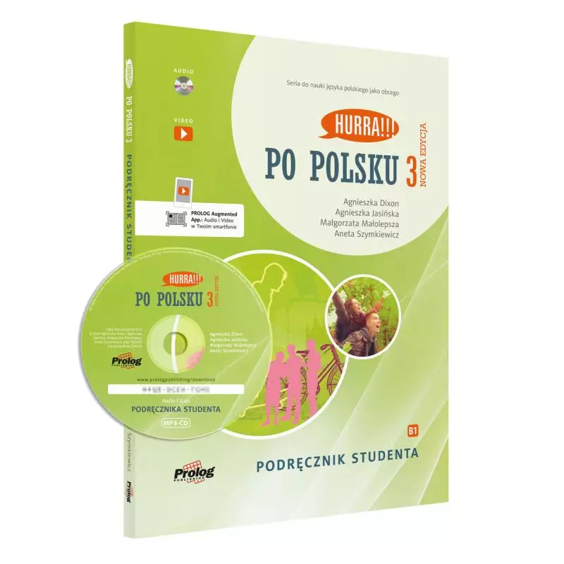 HURRA!!! PO POLSKU 3 PODRĘCZNIK STUDENTA + CD - Prolog Publishing