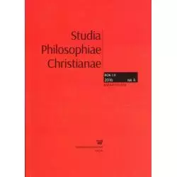 STUDIA PHILOSOPHIAE CHRISTIANAE - UKSW