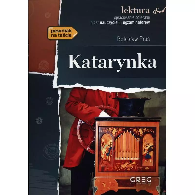 KATARYNKA. LEKTURA Z OPRACOWANIEM - Greg