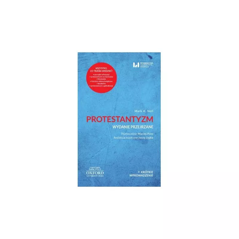 PROTESTANTYZM - Wydawnictwo Uniwersytetu Łódzkiego