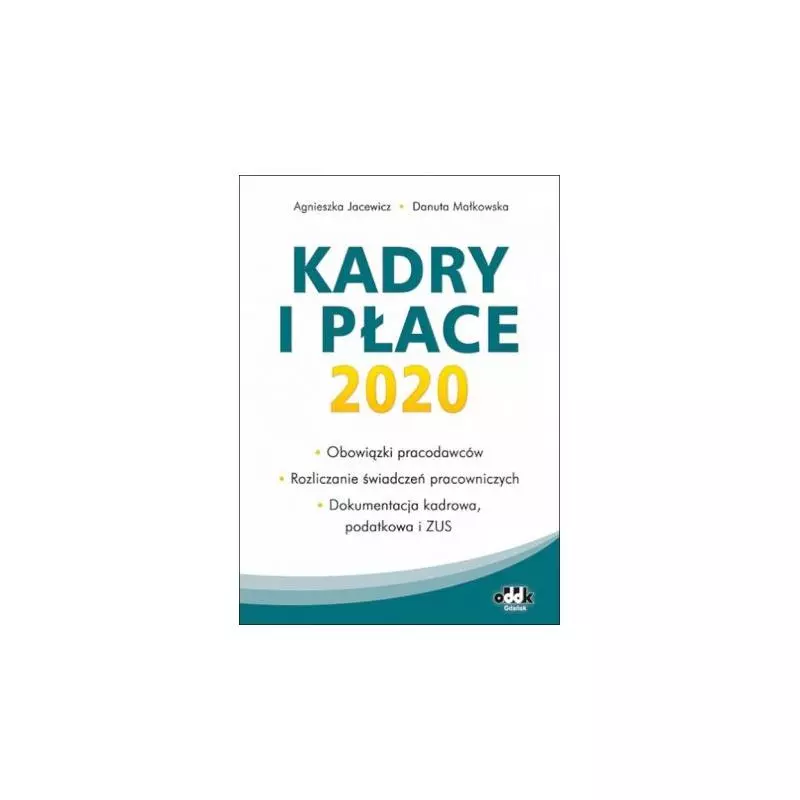 KADRY I PŁACE 2020 - ODDK