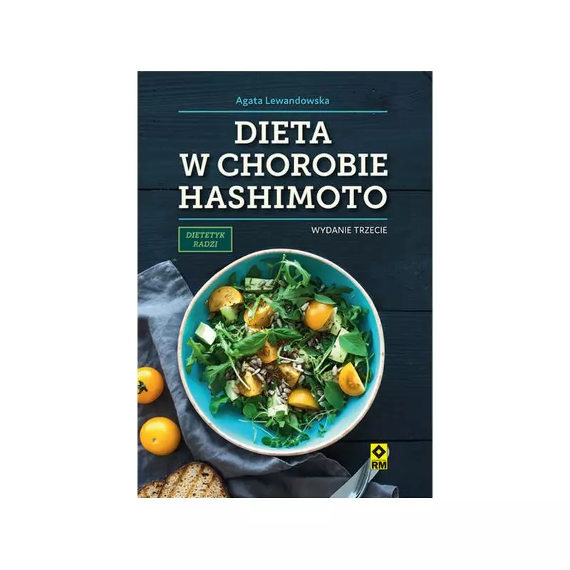 DIETA W CHOROBIE HASHIMOTO - Wydawnictwo RM