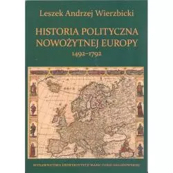 HISTORIA POLITYCZNA NOWOŻYTNEJ EUROPY 1492-1792 - UMCS