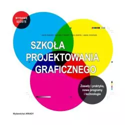 SZKOŁA PROJEKTOWANIA GRAFICZNEGO. ZASADY I PRAKTYKA, NOWE PROGRAMY I TECHNOLOGIE - Arkady