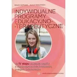 INDYWIDUALNE PROGRAMY EDUKACYJNOTERAPEUTYCZNE DLA IV ETAPU NAUCZANIA - Harmonia