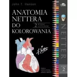 ANATOMIA NETTERA DO KOLOROWANIA - Edra Urban & Partner